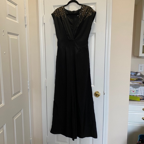 Double Zero Wide Leg Jumpsuit - Picture 1 of 6